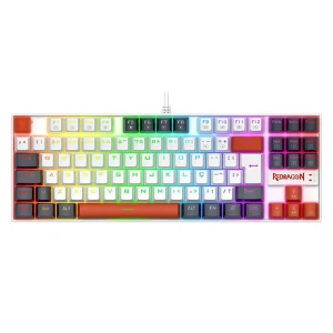 کیبورد مکانیکال گیمینگ ردراگون مدل KUMARA K552 WLR RGB
